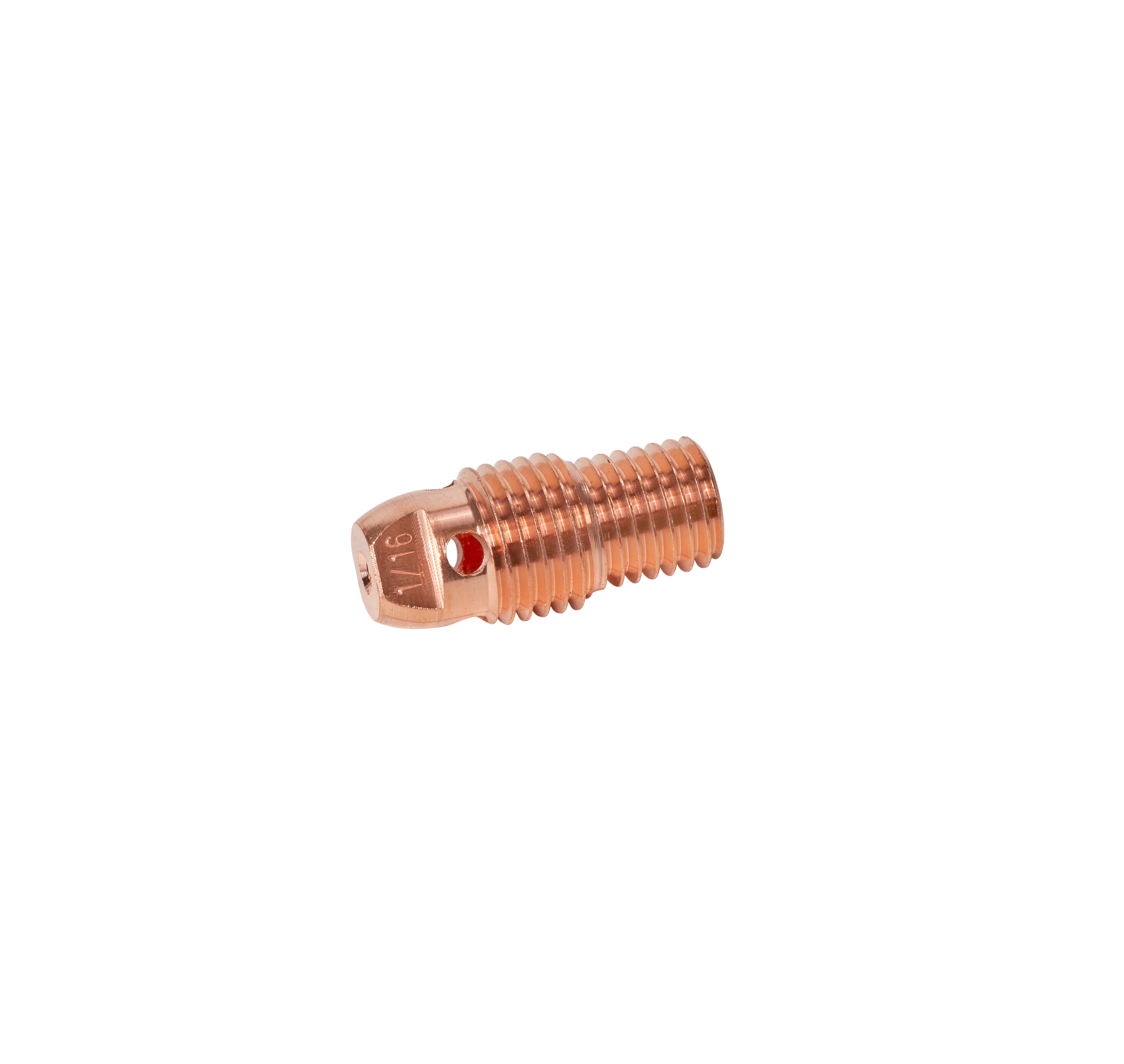 Weldmark by CK Worldwide 13N27 Copper Collet Body 1/16 (0.0625) Max Electrode Diameter